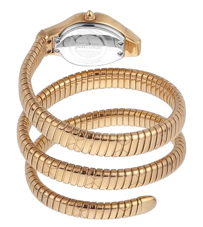 JUST CAVALLI JC1L189M0055 Snake Analog Watch for Women