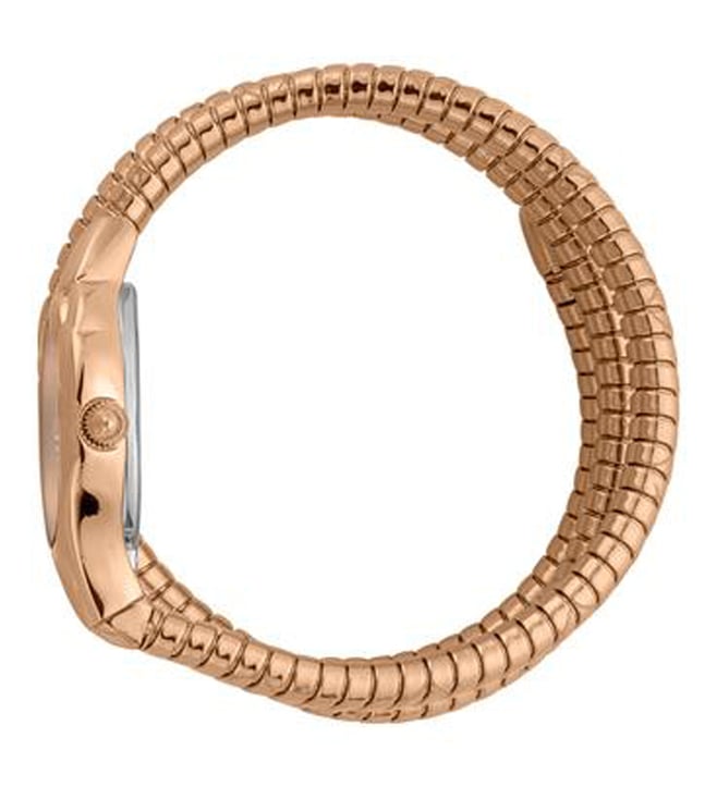 JUST CAVALLI JC1L189M0055 Snake Analog Watch for Women