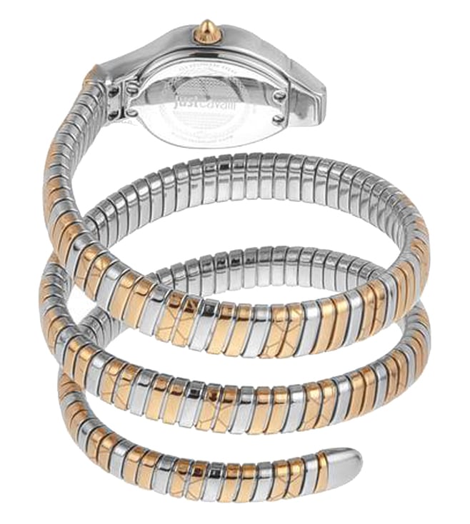 JUST CAVALLI JC1L189M0085 Snake Analog Watch for Women