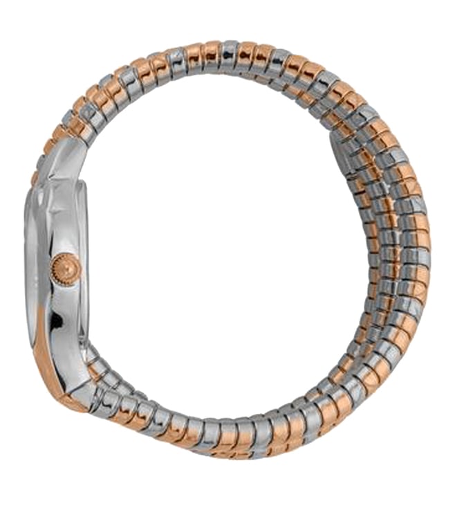 JUST CAVALLI JC1L189M0085 Snake Analog Watch for Women