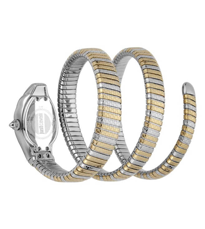 JUST CAVALLI JC1L168M0075 Glam Snake Watch for Women