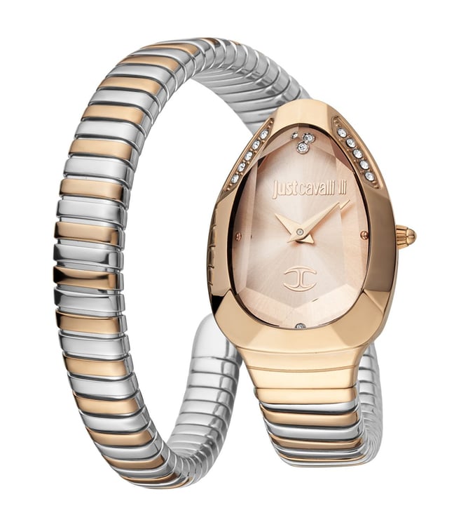 JUST CAVALLI JC1L208M0075 Serpente Metallica Watch for Women