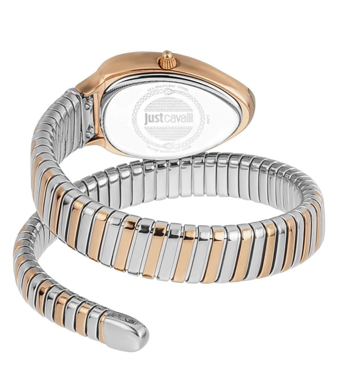 JUST CAVALLI JC1L208M0075 Serpente Metallica Watch for Women