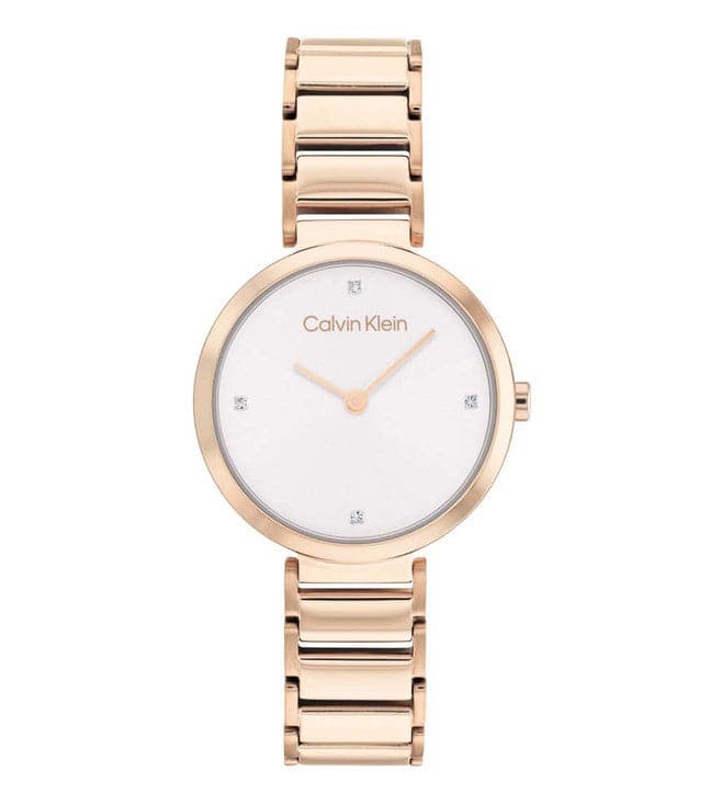 CALVIN KLEIN Minimalistic T Bar Analogue Watch 25200140