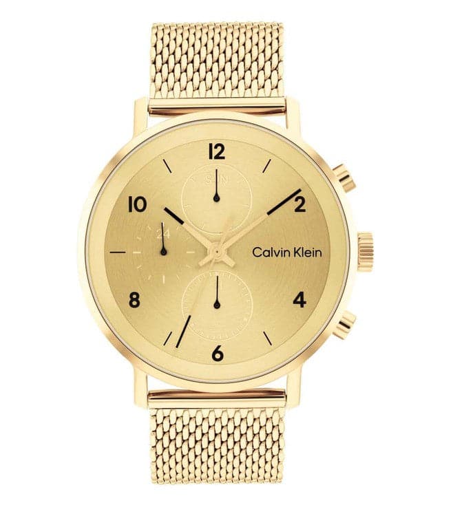 CALVIN KLEIN Multifunction Watch for Men 25200109