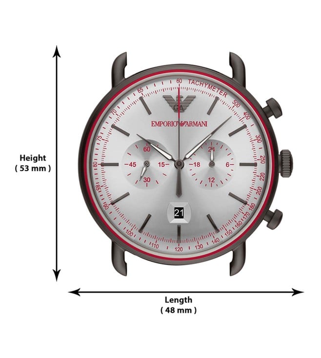EMPORIO ARMANI AR11384 Multifunction Watch for Men