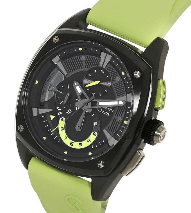 ALEXANDRE CHRISTIE Chronograph Watch for Men 6591MCREPBALE