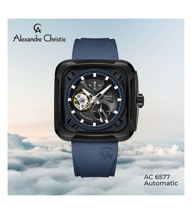 ALEXANDRE CHRISTIE 6577MARIPBABU Analogue Watch With Tang Buckle