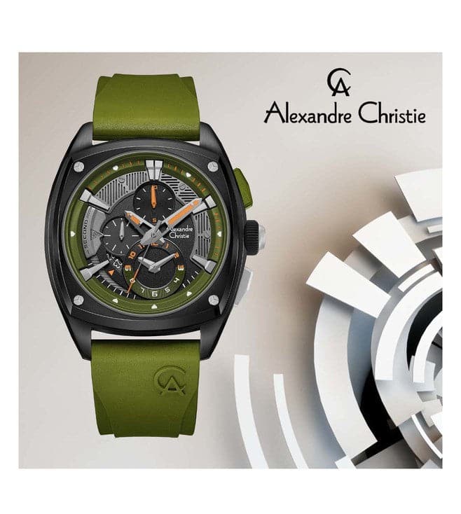ALEXANDRE CHRISTIE AC Chronograph Watch for Men