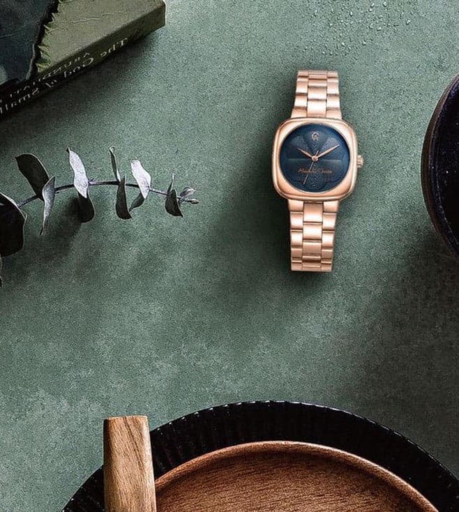 ALEXANDRE CHRISTIE Ladies Analog Watch 2984LHBRGBU