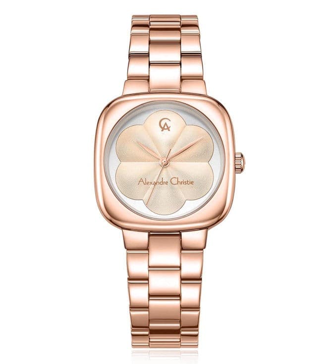 ALEXANDRE CHRISTIE Monsoon Watch for Women 2984LHBRGLN