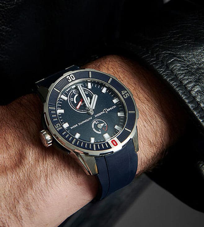 Ulysse Nardin 1183-170-3/93 Diver Watch For Men