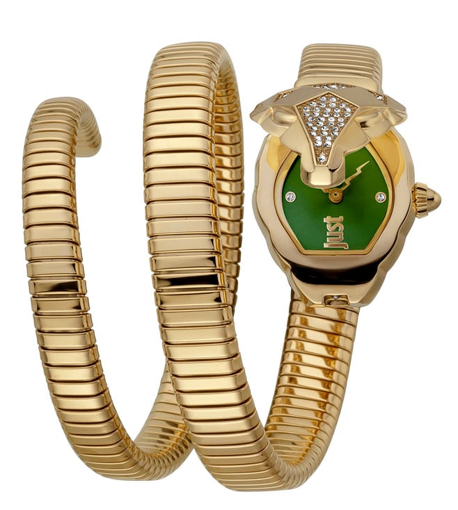 JUST CAVALLI JC1L073M0065 Nascosto Snake Watch for Women