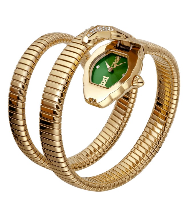 JUST CAVALLI JC1L073M0065 Nascosto Snake Watch for Women