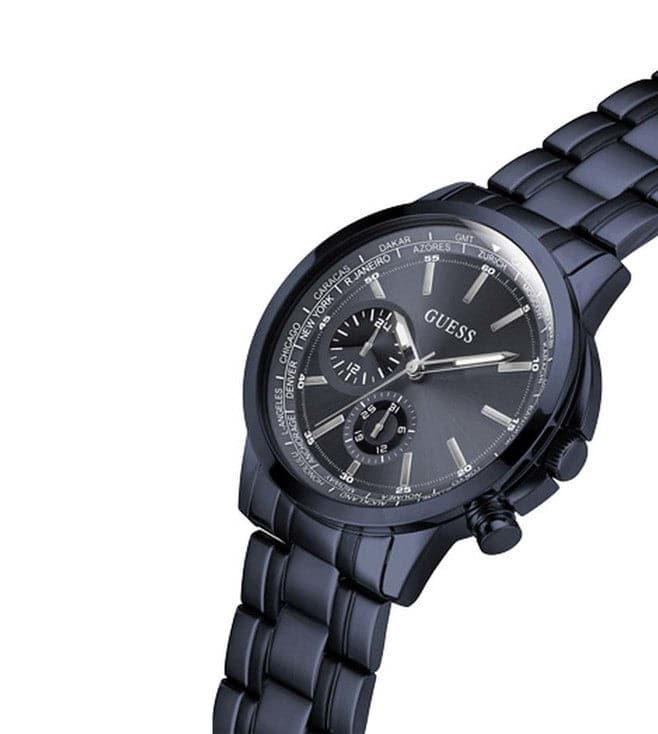 Guess Gw0490G4 Spec Multifunction Watch For Men