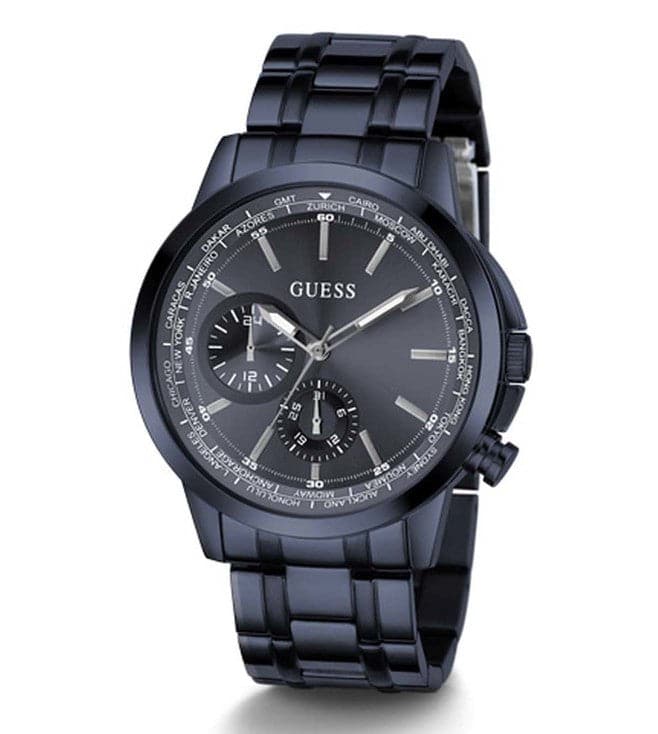 Guess Gw0490G4 Spec Multifunction Watch For Men