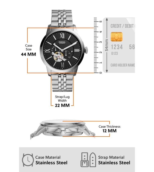 ME3107 Townsman Analog Watch for Men