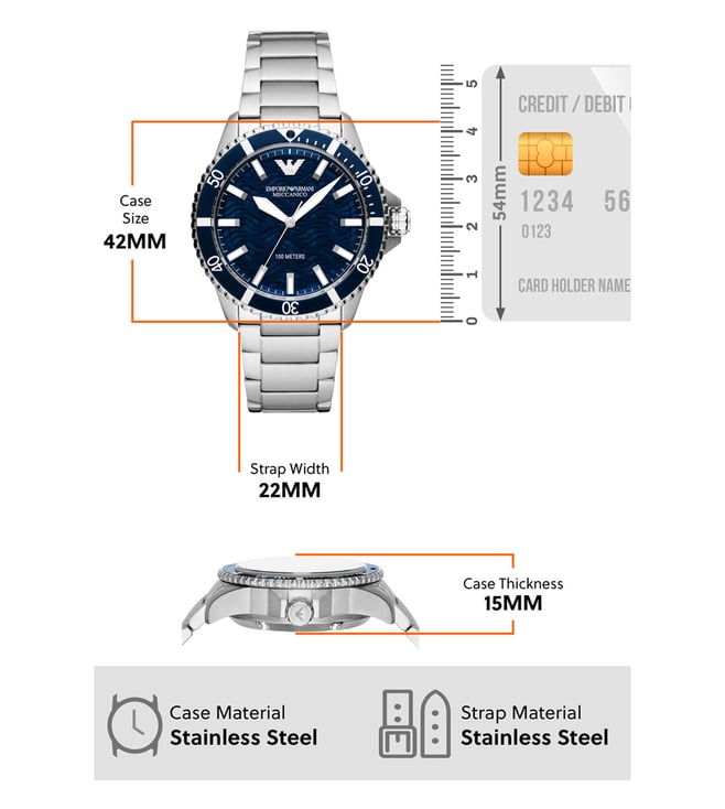 AR60059 Analog Watch for Men