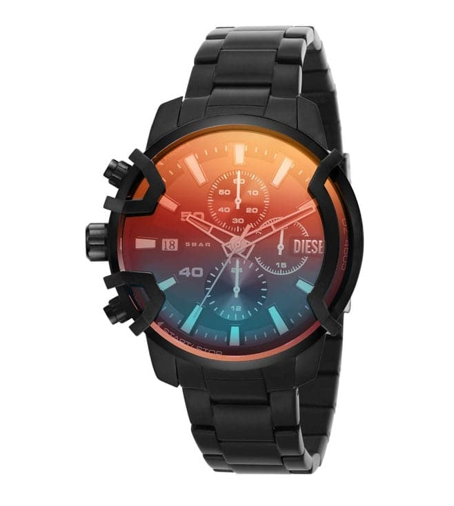 Diesel Dz4605 Griffed Chronograph Analog Watch For Men
