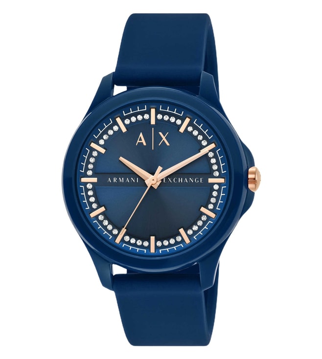 ARMANI EXCHANGE AX5266 Lady Hampton Analog Watch for Women