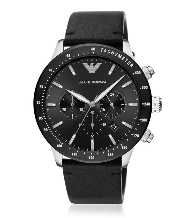 EMPORIO ARMANI AR11243 Mario Chronograph Watch for Men