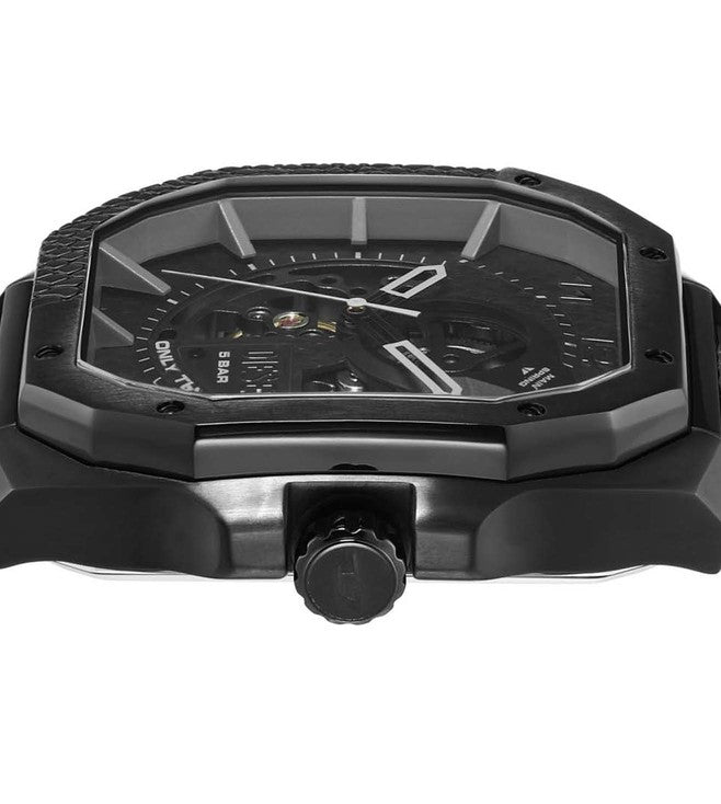 DIESEL DZ7472 Flayed Automatic Watch for Men