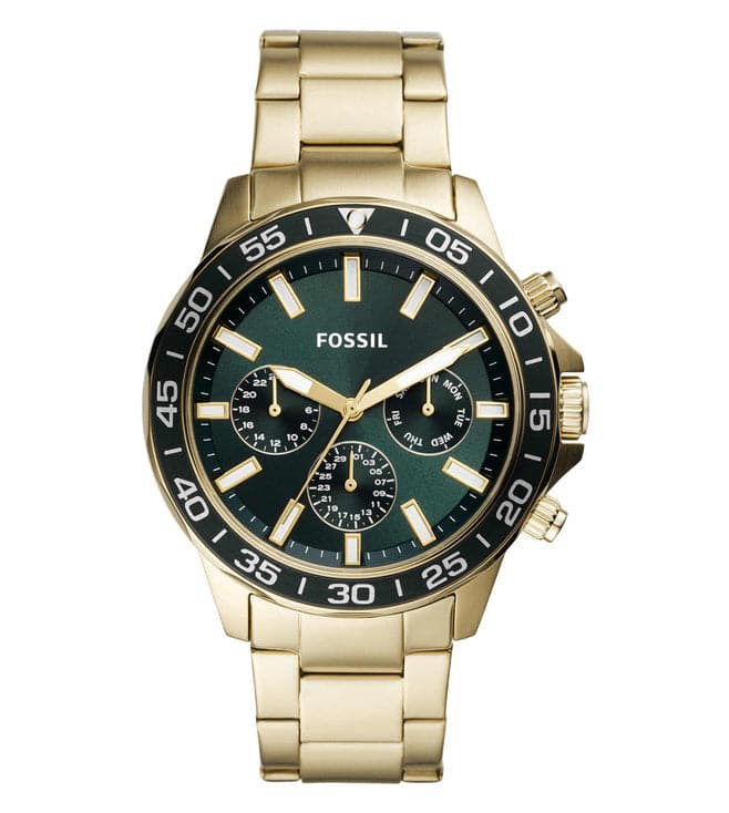 Fossil Bq2493 Bannon Chronograph Watch For Men