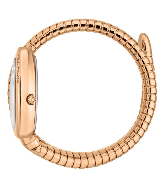 JUST CAVALLI JC1L227M0055 Serpente Logo Watch for Women