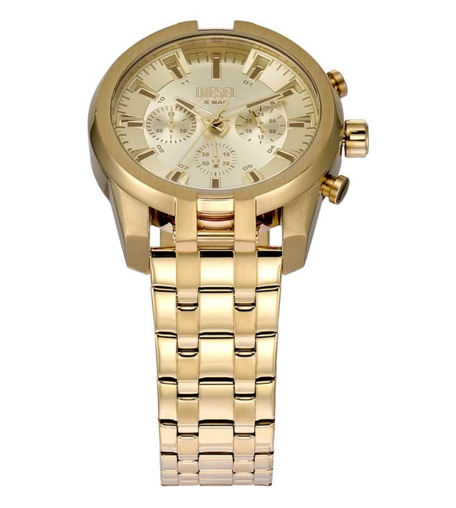 Diesel Dz4623 Split Chronograph Watch For Men