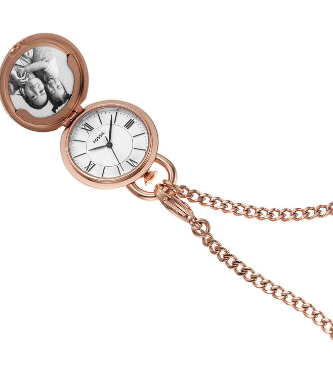 FOSSIL ES5282 Jacqueline Locket Watch for Women