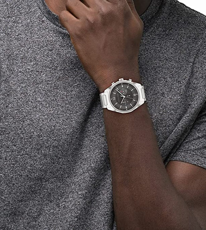 CALVIN KLEIN 25200264 Force Iconic Chronograph Watch for Men