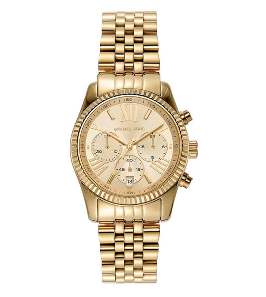 MICHAEL KORS MICHAEL MK7378 Lexington Chronograph Watch for Women