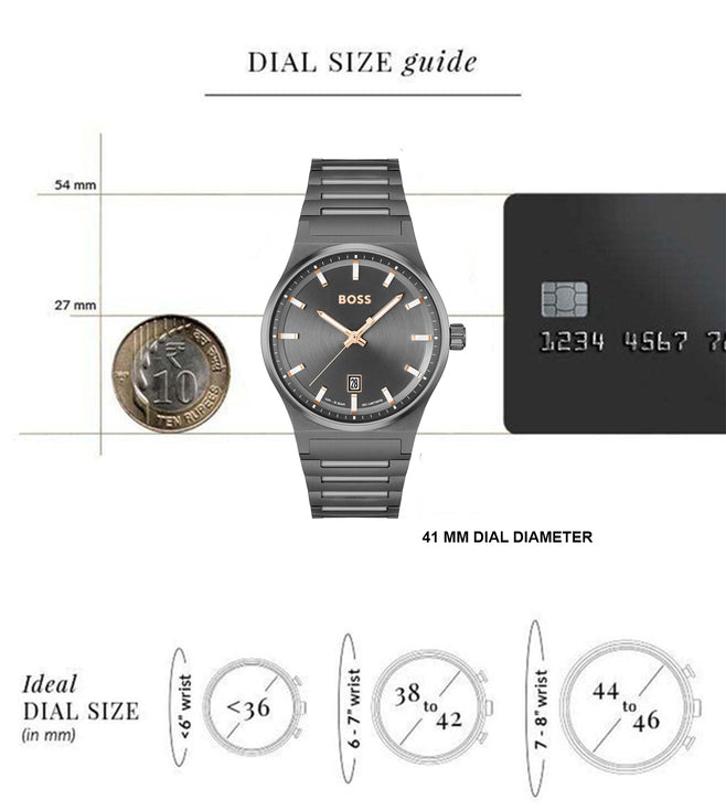 BOSS 1514078 Candor Watch for Men