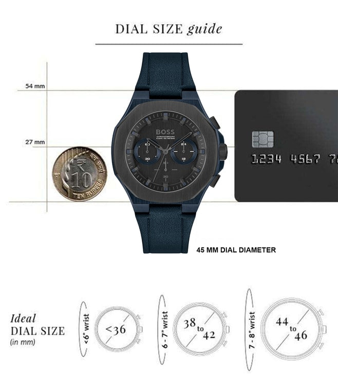 BOSS 1514086 Taper Chronograph Watch for Men