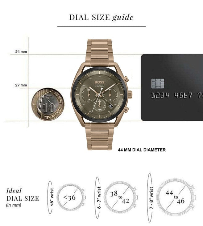 BOSS 1514094 Top Chronograph Watch for Men