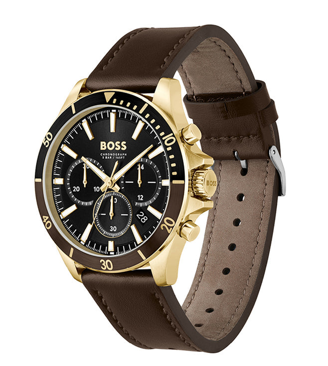 BOSS 1514100 Troper Chronograph Watch for Men
