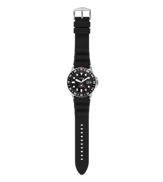 FOSSIL FS6036 Blue Analog Watch for Men