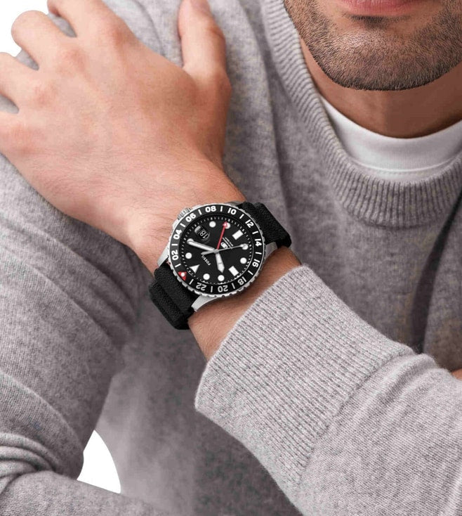 FOSSIL FS6036 Blue Analog Watch for Men