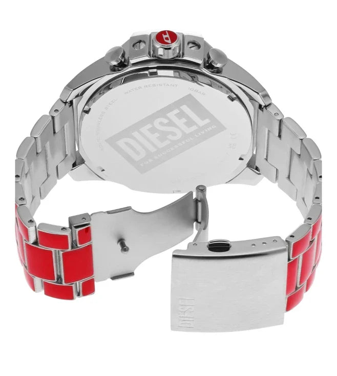 DIESEL DZ4638 Mega Chief Chronograph Watch for Men