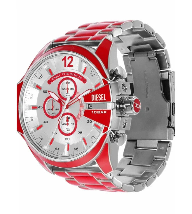 DIESEL DZ4638 Mega Chief Chronograph Watch for Men