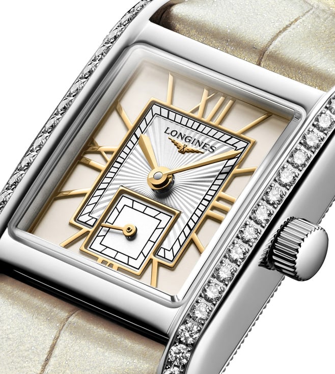 LONGINES L5.200.0.79.2 Mini Dolcevita Analog Watch for Women