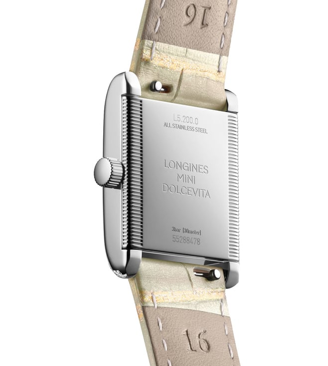 LONGINES L5.200.0.79.2 Mini Dolcevita Analog Watch for Women