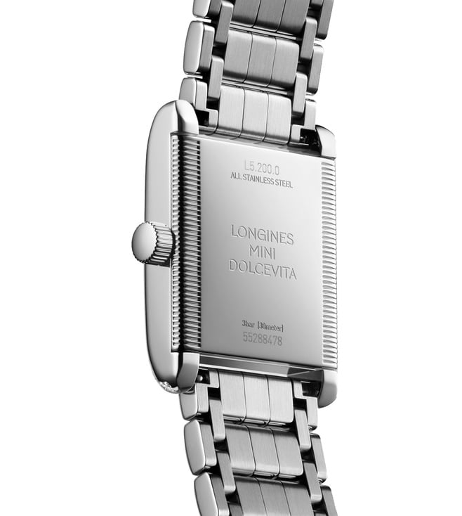 LONGINES L5.200.0.71.6 Mini Dolcevita Analog Watch for Women