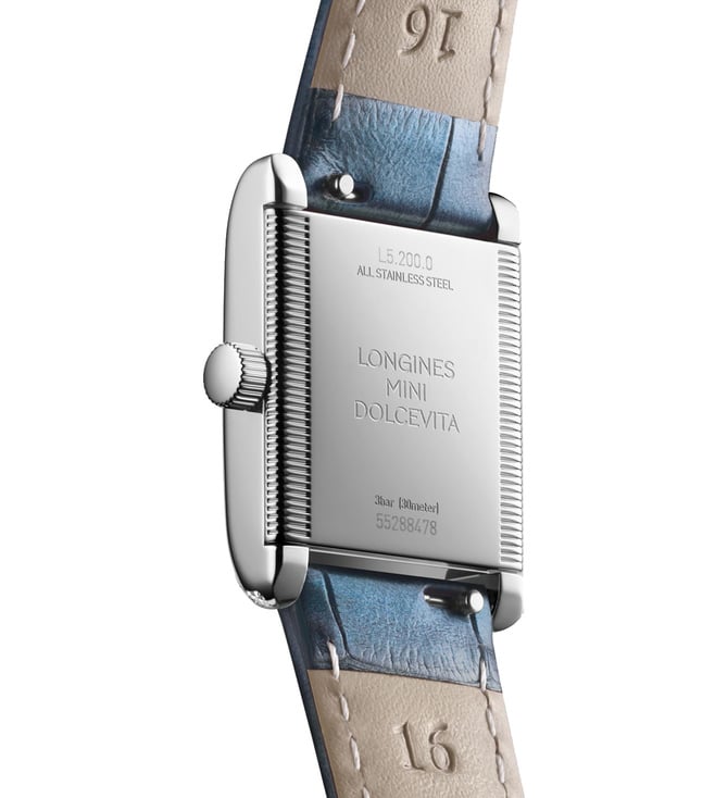 LONGINES L5.200.0.95.2 Mini Dolcevita Analog Watch for Women