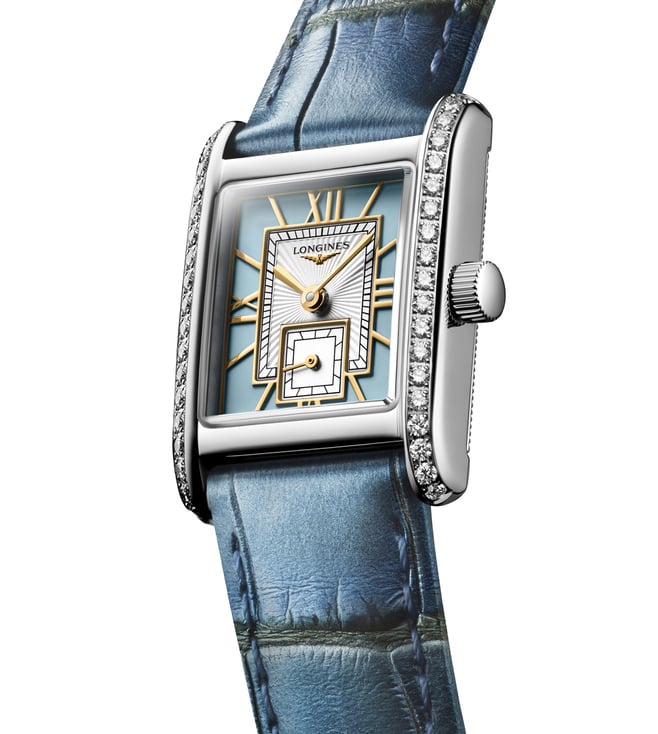 LONGINES L5.200.0.95.2 Mini Dolcevita Analog Watch for Women