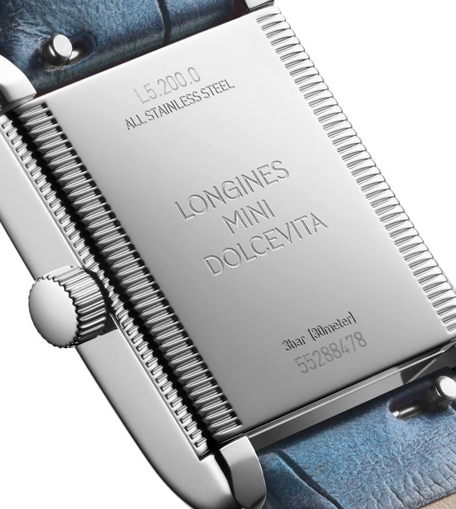 LONGINES L5.200.0.95.2 Mini Dolcevita Analog Watch for Women