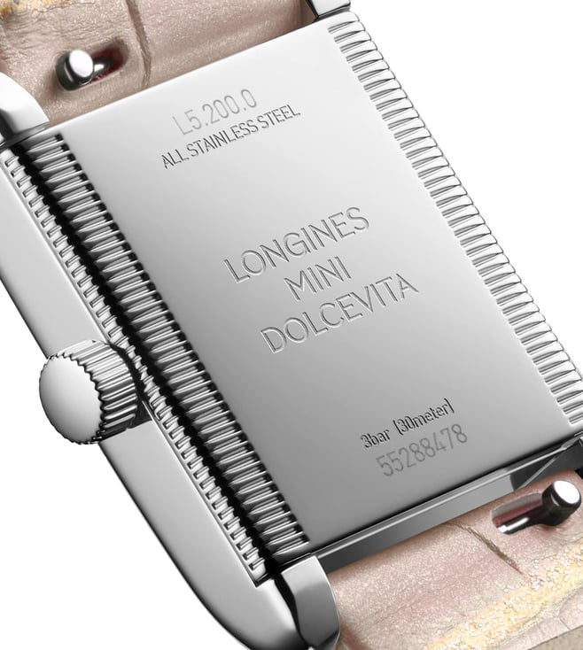 LONGINES L5.200.0.99.2 Mini Dolcevita Analog Watch for Women
