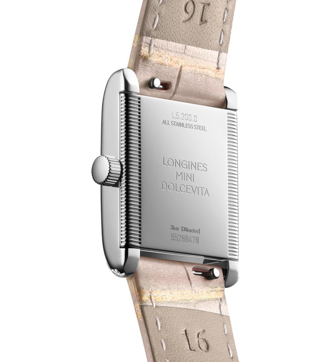 LONGINES L5.200.0.99.2 Mini Dolcevita Analog Watch for Women
