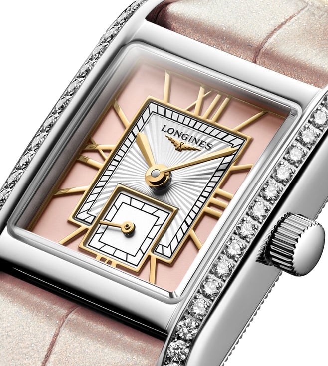 LONGINES L5.200.0.99.2 Mini Dolcevita Analog Watch for Women