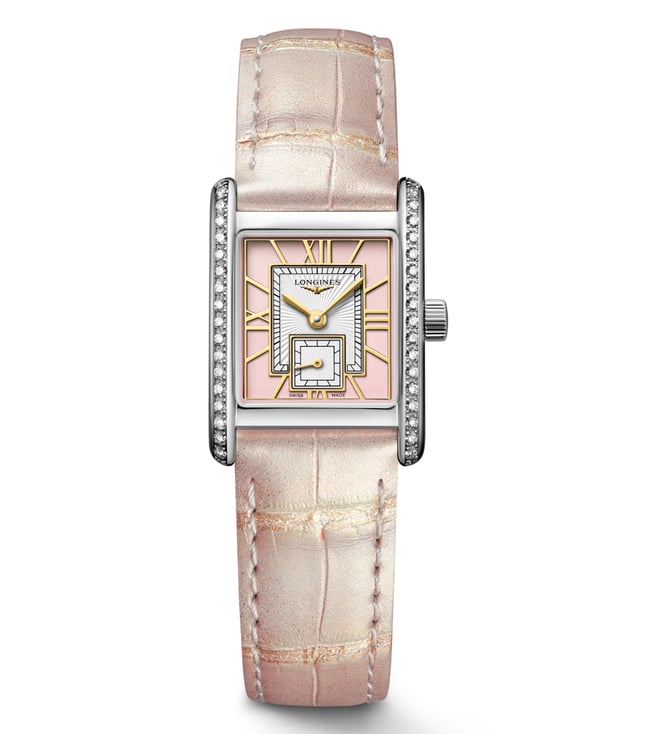 LONGINES L5.200.0.99.2 Mini Dolcevita Analog Watch for Women